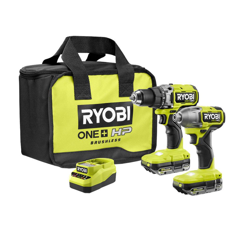 Kit combiné 2 outils sans balais ONE+ HP 18 V