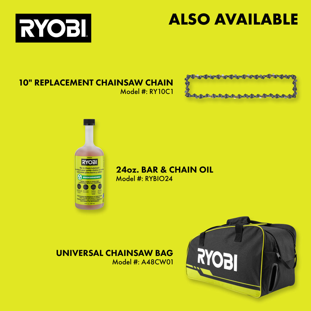 18V ONE+ HP Brushless 10” Chainsaw Kit
