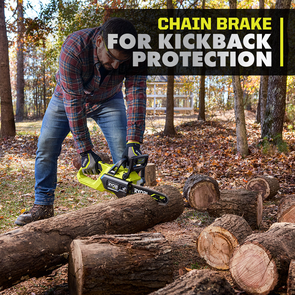 18V ONE+ HP Brushless 10” Chainsaw Kit