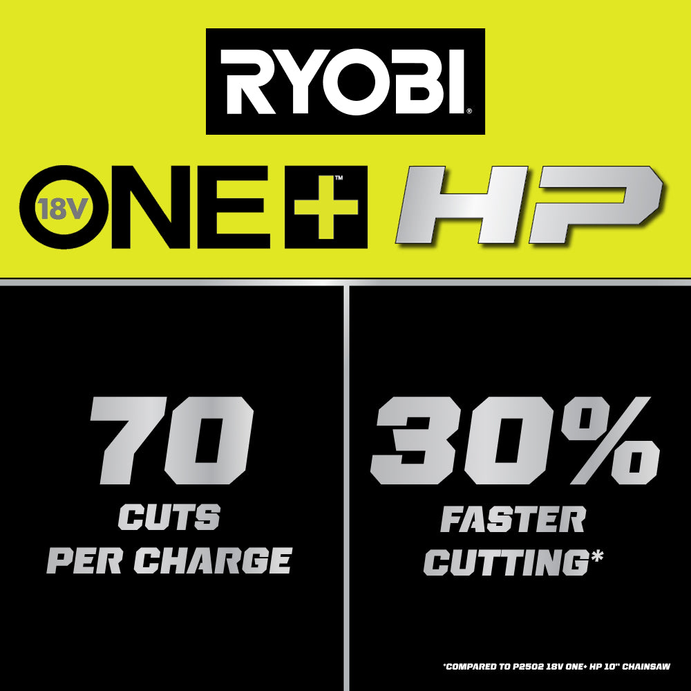 18V ONE+ HP Brushless 10” Chainsaw