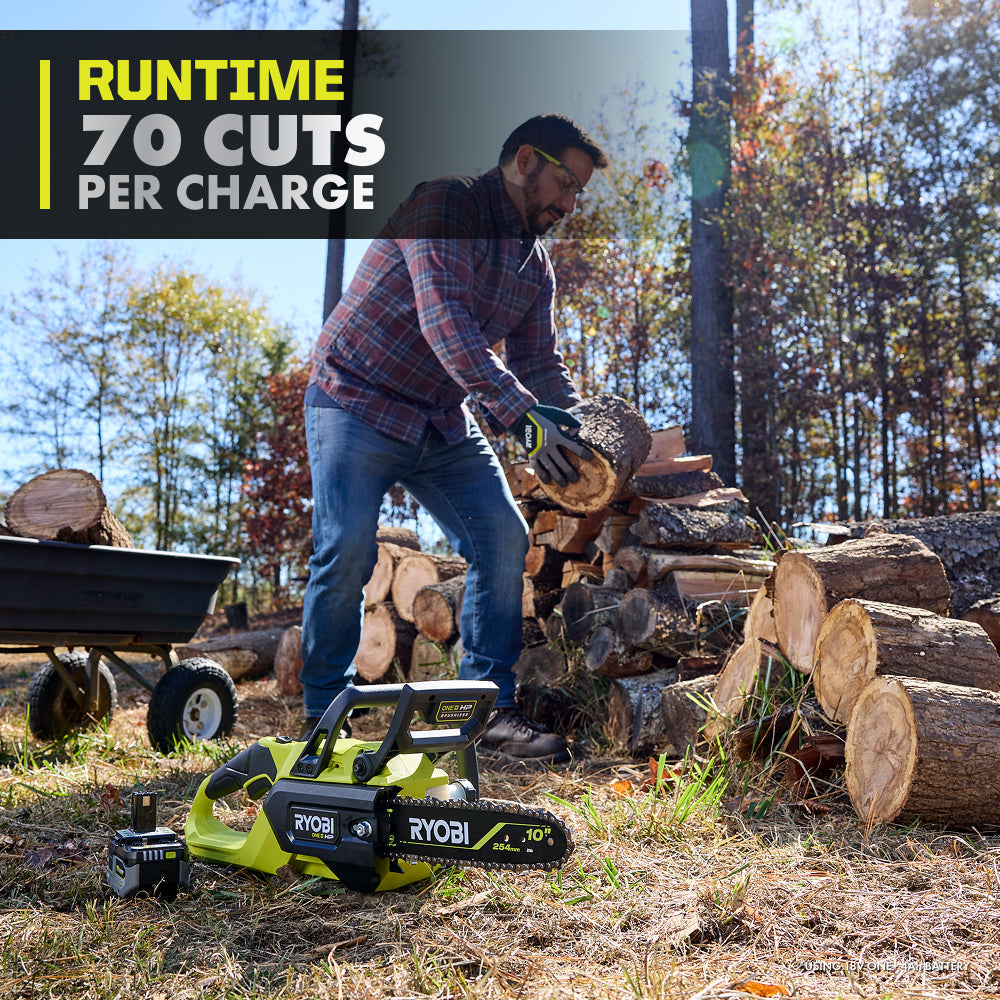 18V ONE+ HP Brushless 10” Chainsaw