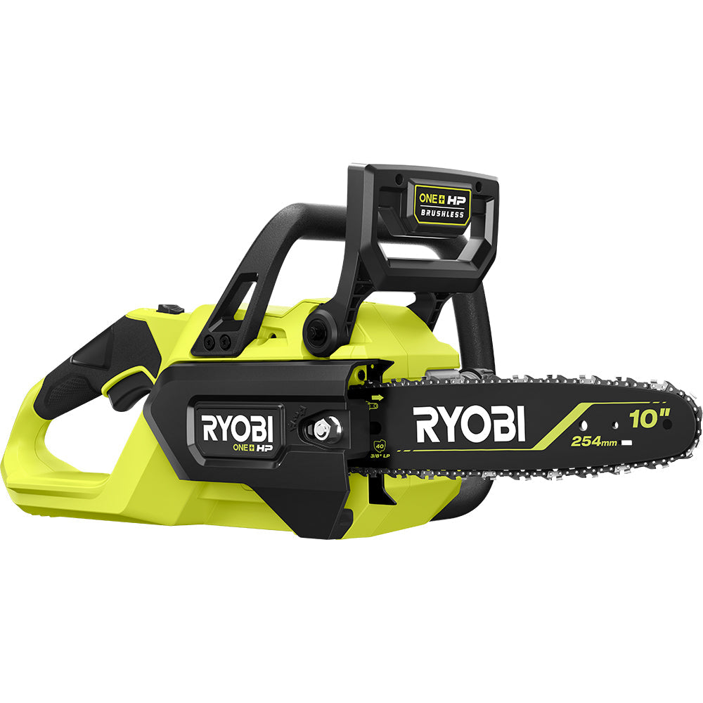 18V ONE+ HP Brushless 10” Chainsaw – RYOBI Tools Canada