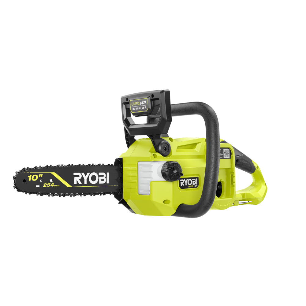 18V ONE+ HP Brushless 10” Chainsaw – RYOBI Tools Canada