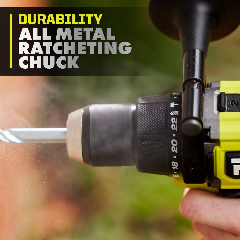 18V ONE+ HP Brushless 1/2" Hammer Drill