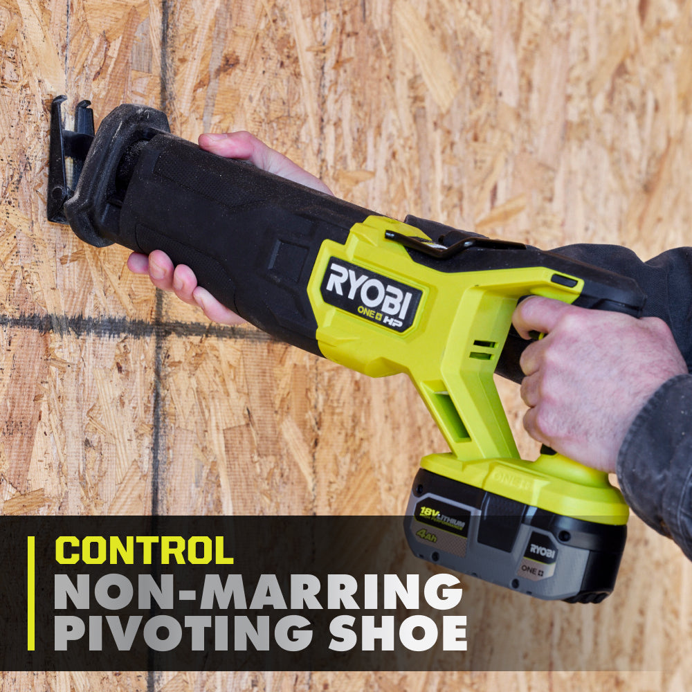 18V ONE+ HP Brushless Reciprocating Saw