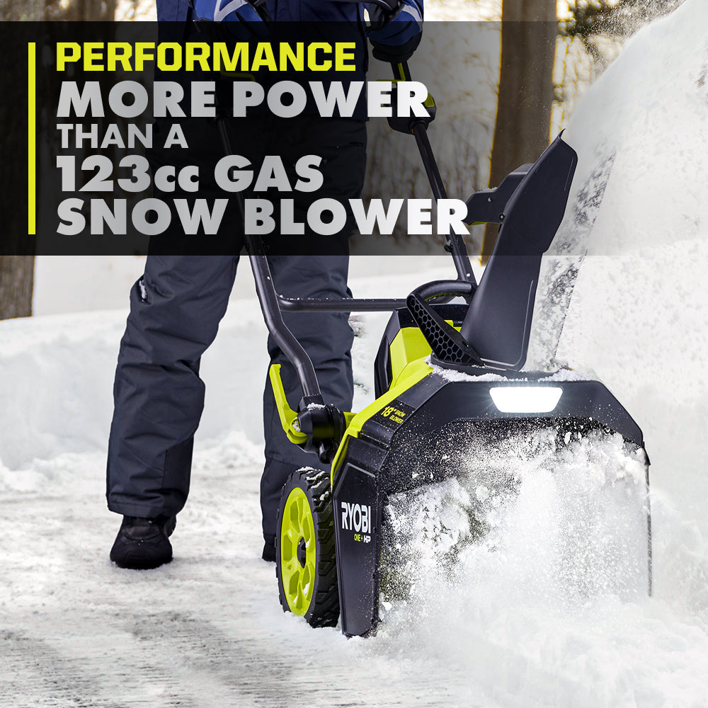 18V ONE+ HP Brushless 18" Single-Stage Snow Blower Kit