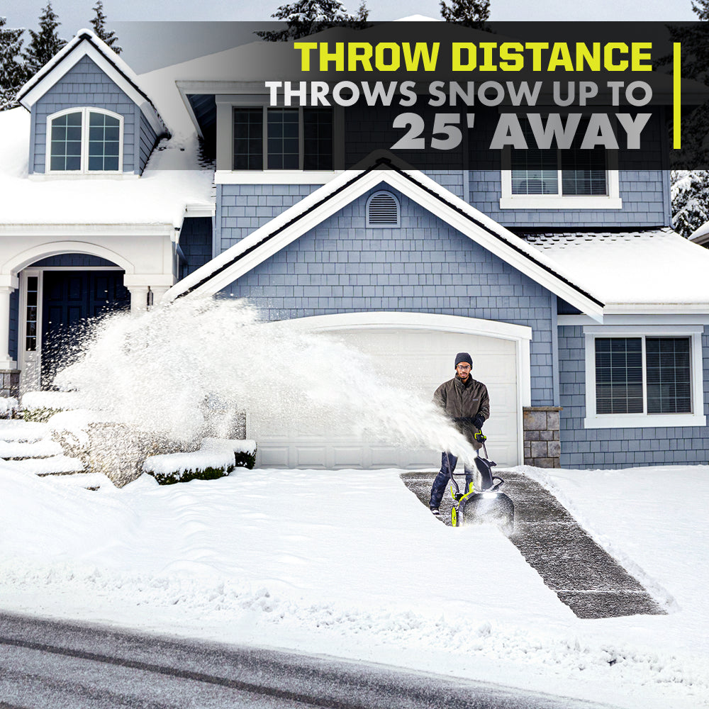 18V ONE+ HP Brushless 18" Single-Stage Snow Blower Kit