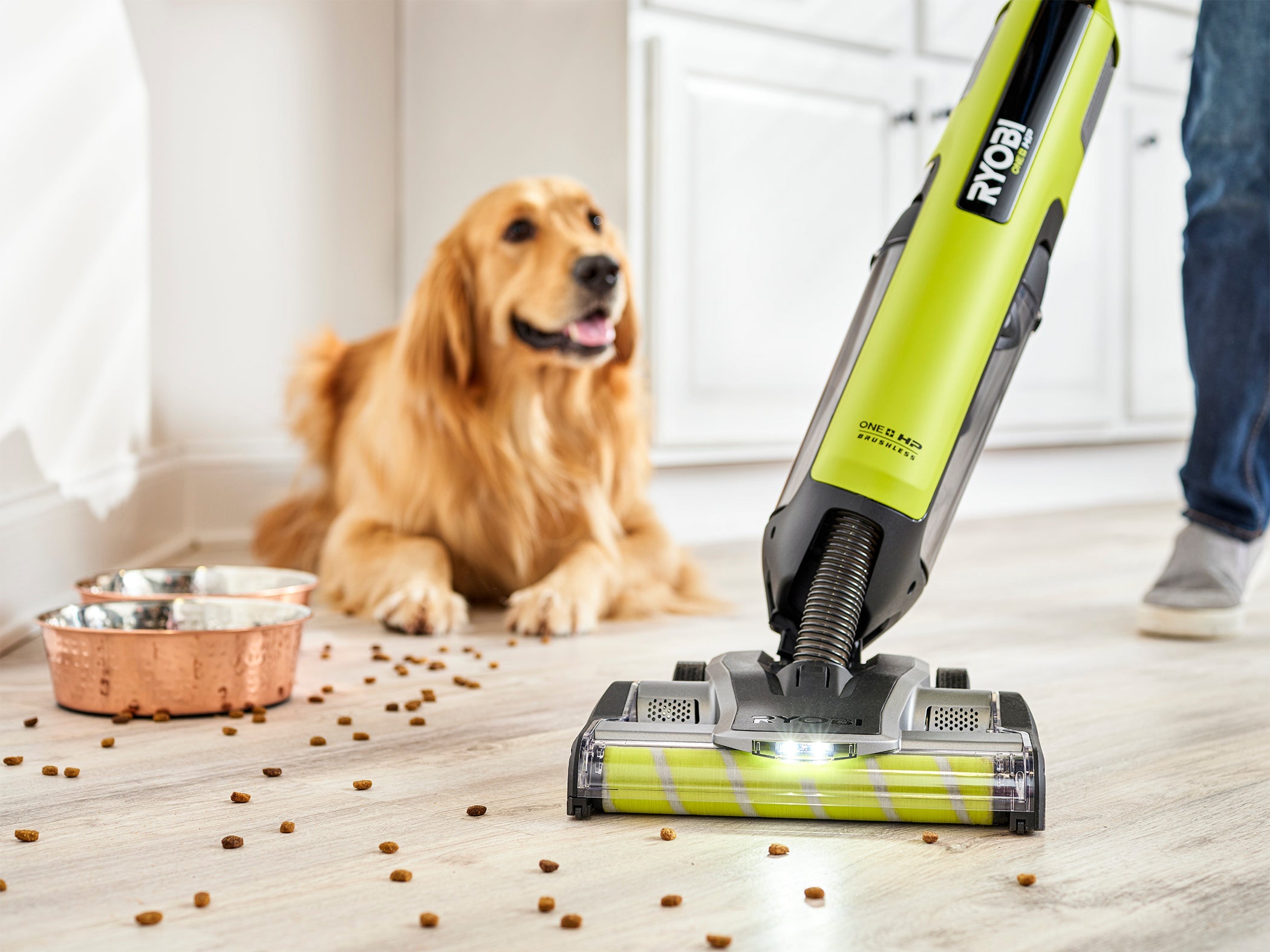 BARRE DE ROULEAU EN PELUCHE DE REMPLACEMENT POUR ASPIRATEUR BALAI HAUTE CAPACITÉ