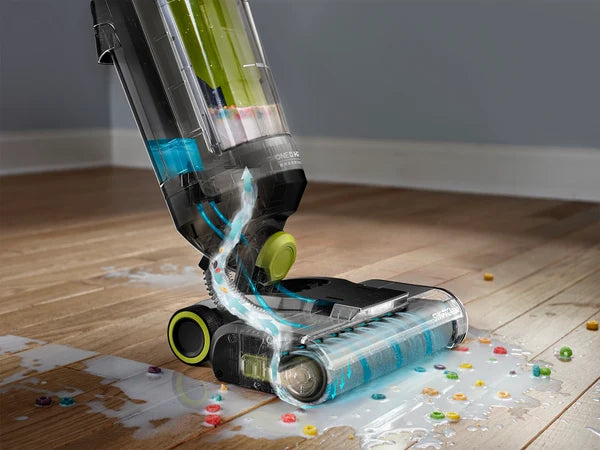 Effortless 3-in-1 Cleaning