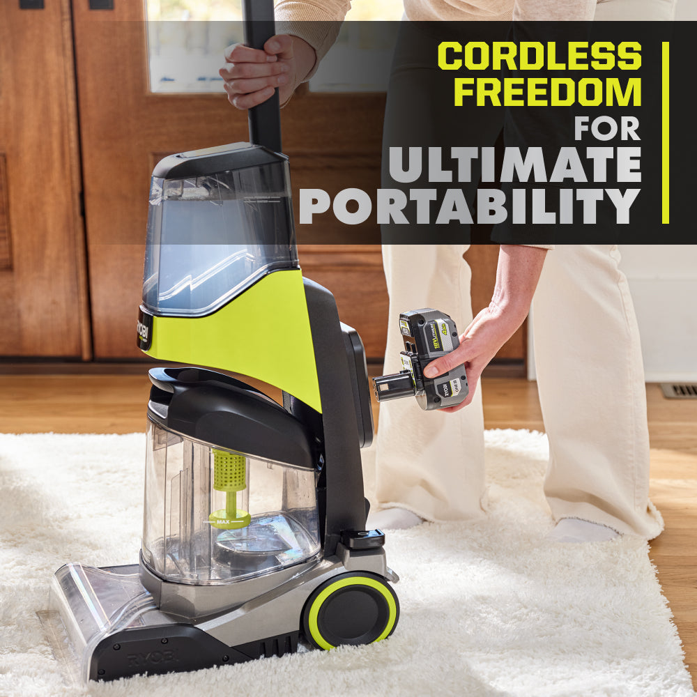 18V ONE+ HP SWIFTClean Carpet Washer Kit