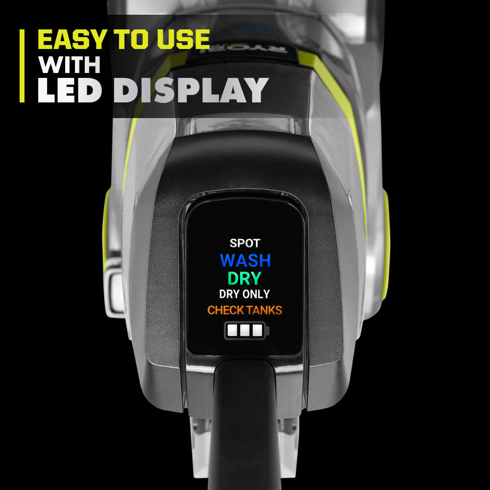 18V ONE+ HP SWIFTClean Carpet Washer Kit