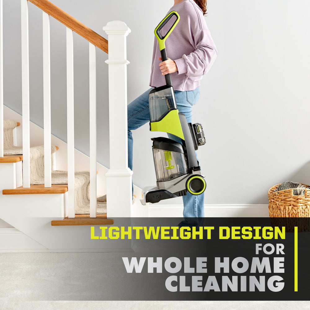 18V ONE+ HP SWIFTClean Carpet Washer Kit