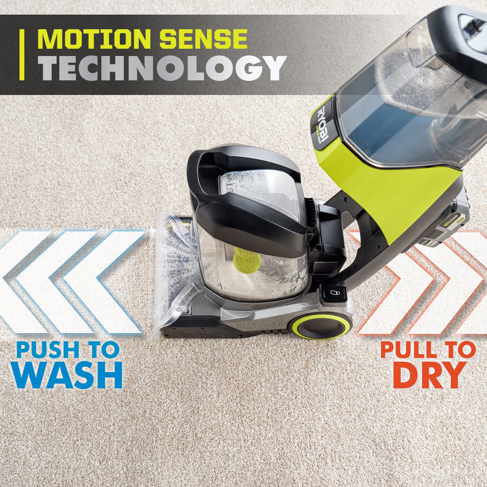 18V ONE+ HP SWIFTClean Carpet Washer Kit