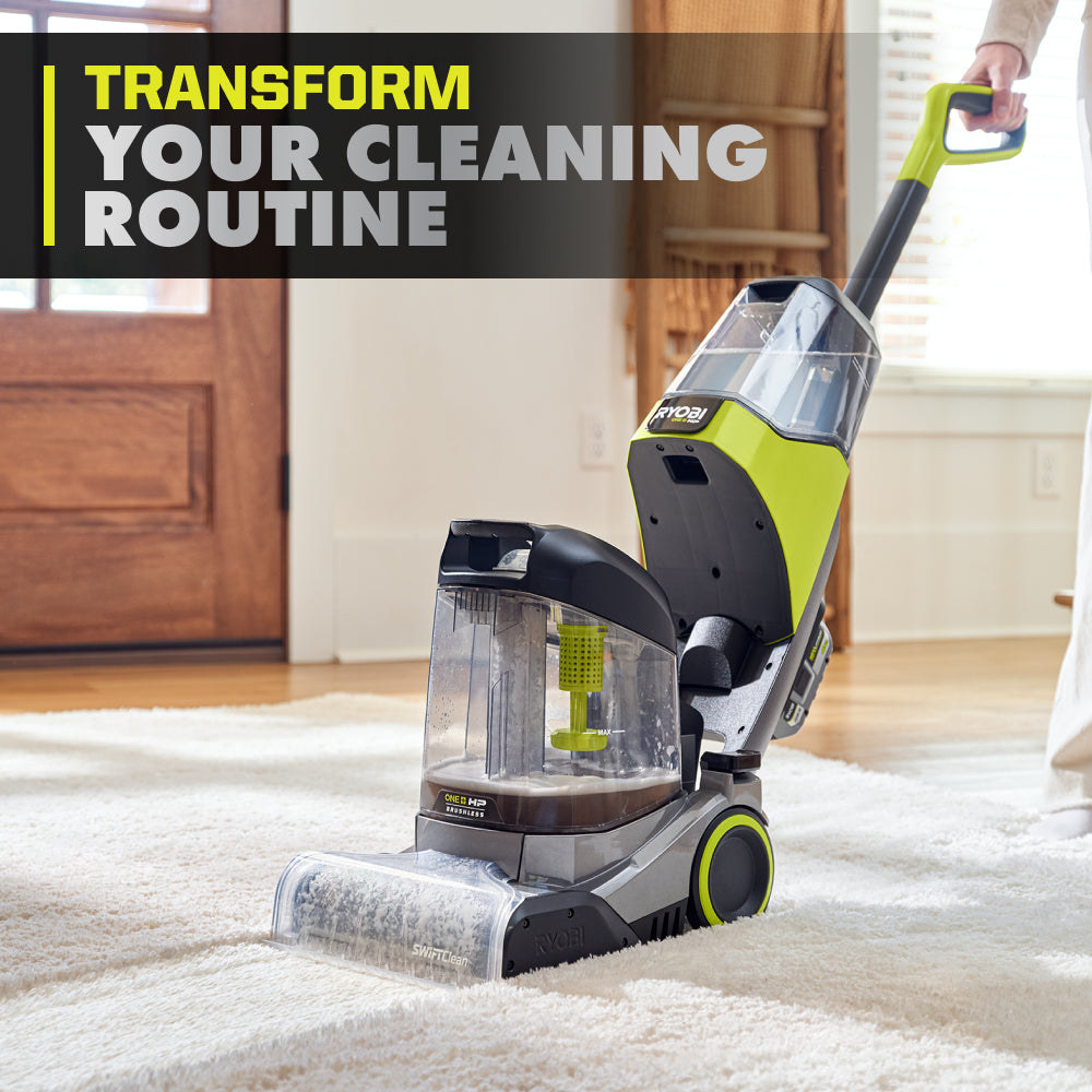 18V ONE+ HP SWIFTClean Carpet Washer Kit