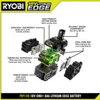 18V ONE+ 8Ah Lithium EDGE Batteries (2-Pack)