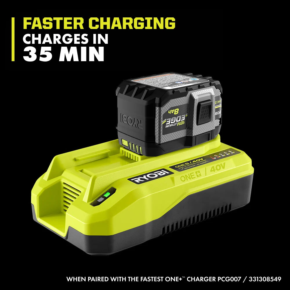 18V ONE+ 8Ah Lithium EDGE Batteries (2-Pack)