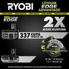 18V ONE+ 8Ah Lithium EDGE Batteries (2-Pack)