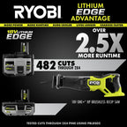 18V ONE+ 12Ah Lithium EDGE Battery