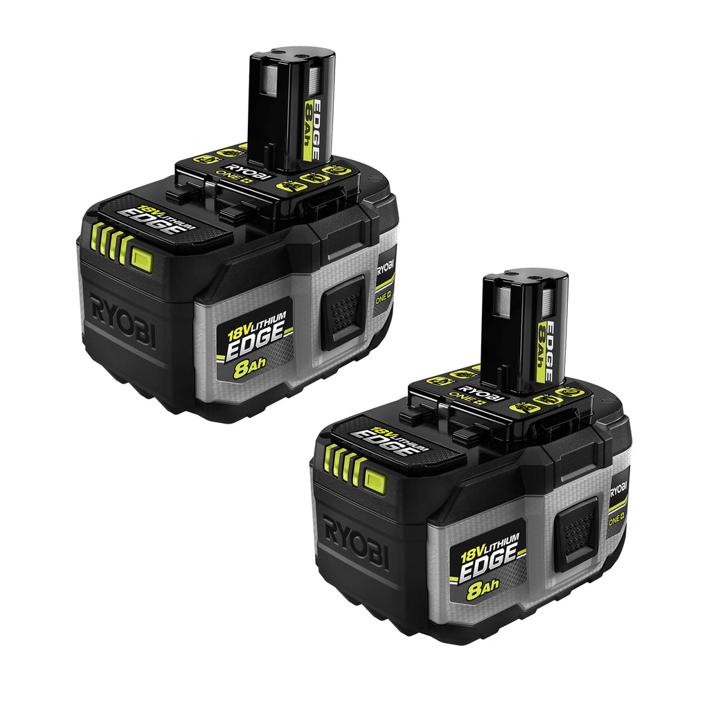 18V ONE+ 8Ah Lithium EDGE Batteries (2-Pack)
