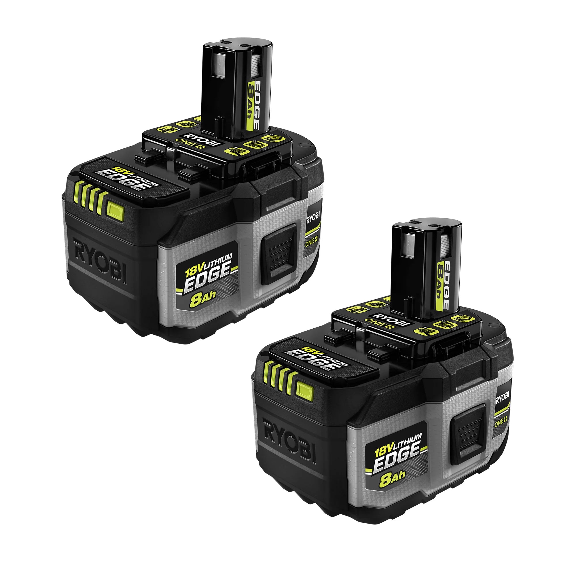 18V ONE+ 8Ah Lithium EDGE Batteries (2-Pack)