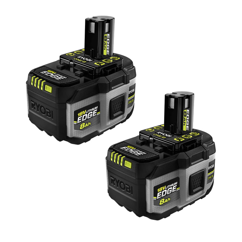 18V ONE+ 8Ah Lithium EDGE Batteries (2-Pack)