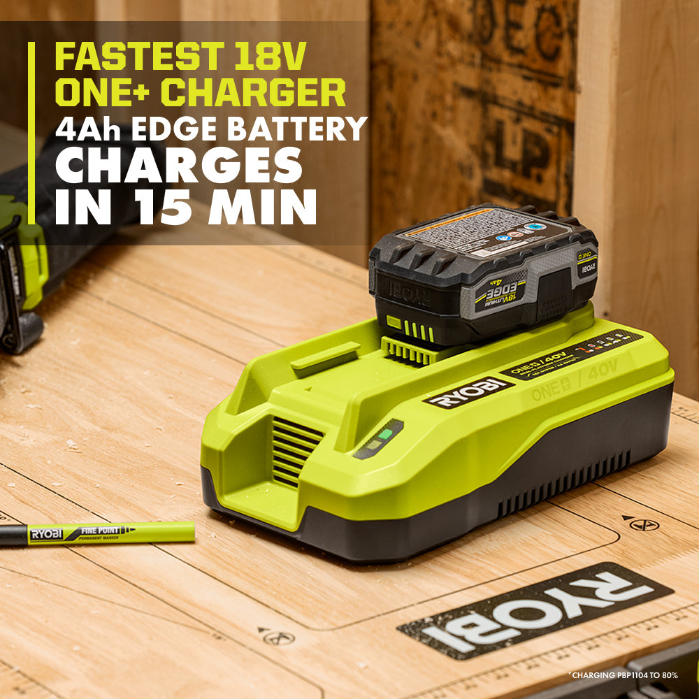 18V/40V Dual Platform Charger