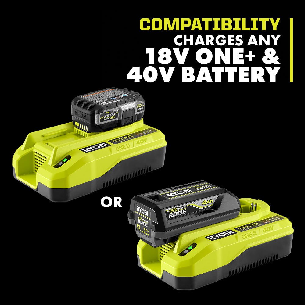 18V/40V Dual Platform Charger