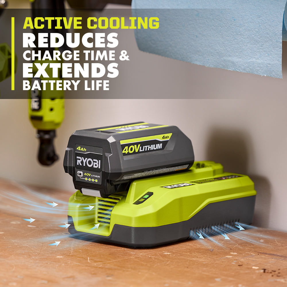 18V/40V Dual Platform Charger