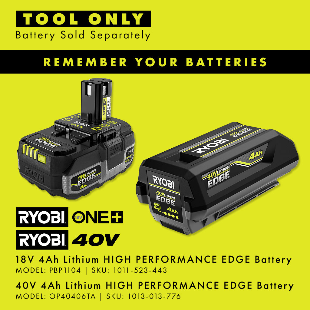 18V/40V Dual Platform Charger