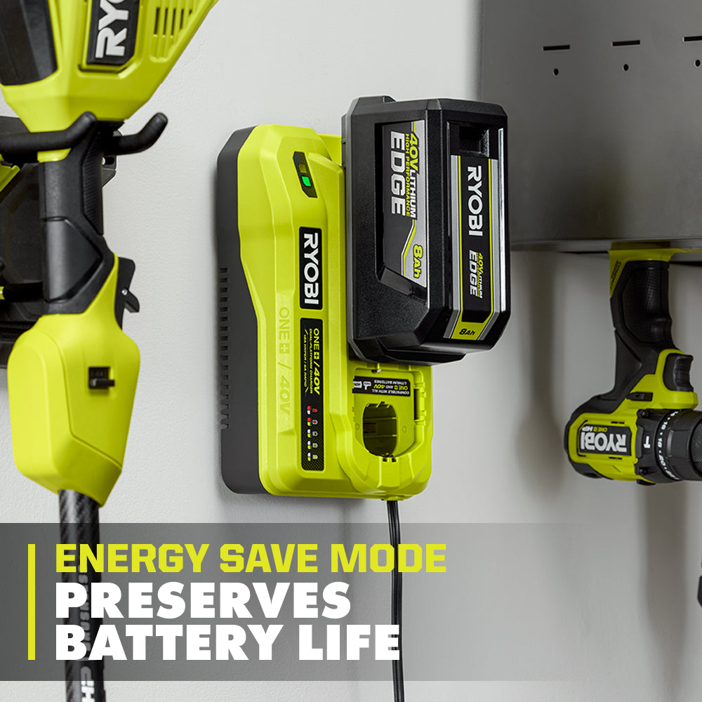 18V/40V Dual Platform Charger