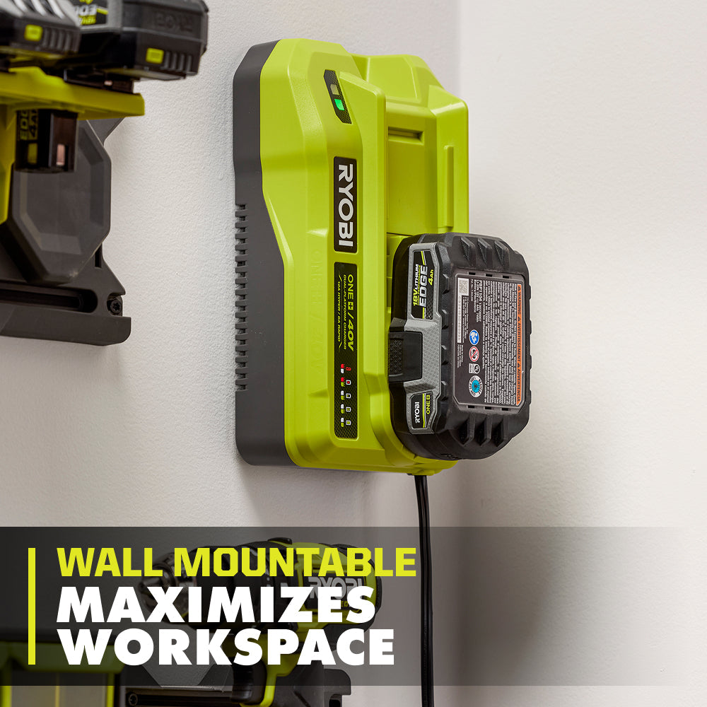 18V/40V Dual Platform Charger