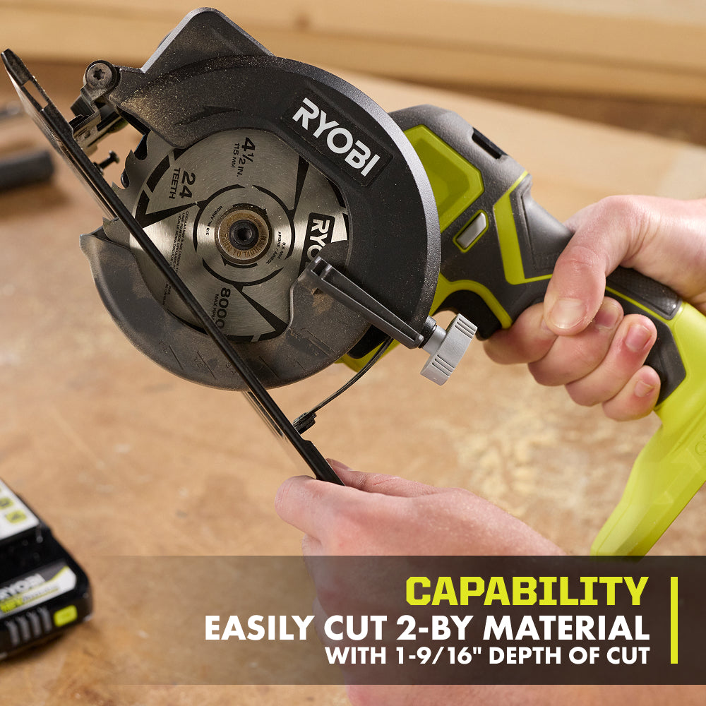 18V ONE+ 4-1/2" Circular Saw