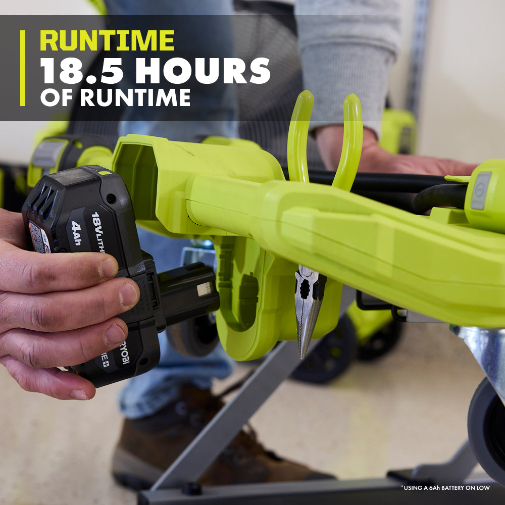 18V ONE+ Dual Function Lighted Creeper/Seat