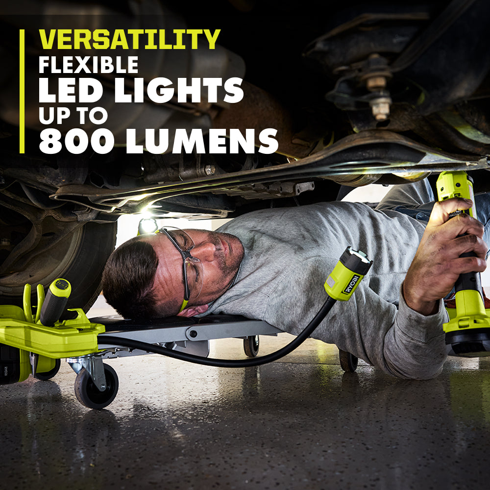 18V ONE+ Dual Function Lighted Creeper/Seat