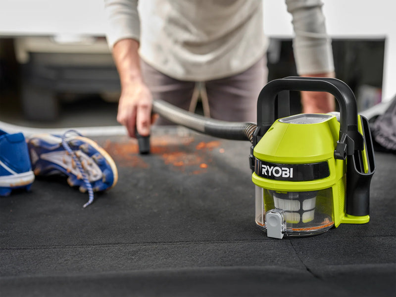 Powerful On-The-Go Cleaning