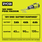 18V ONE+ Pool Vacuum Kit