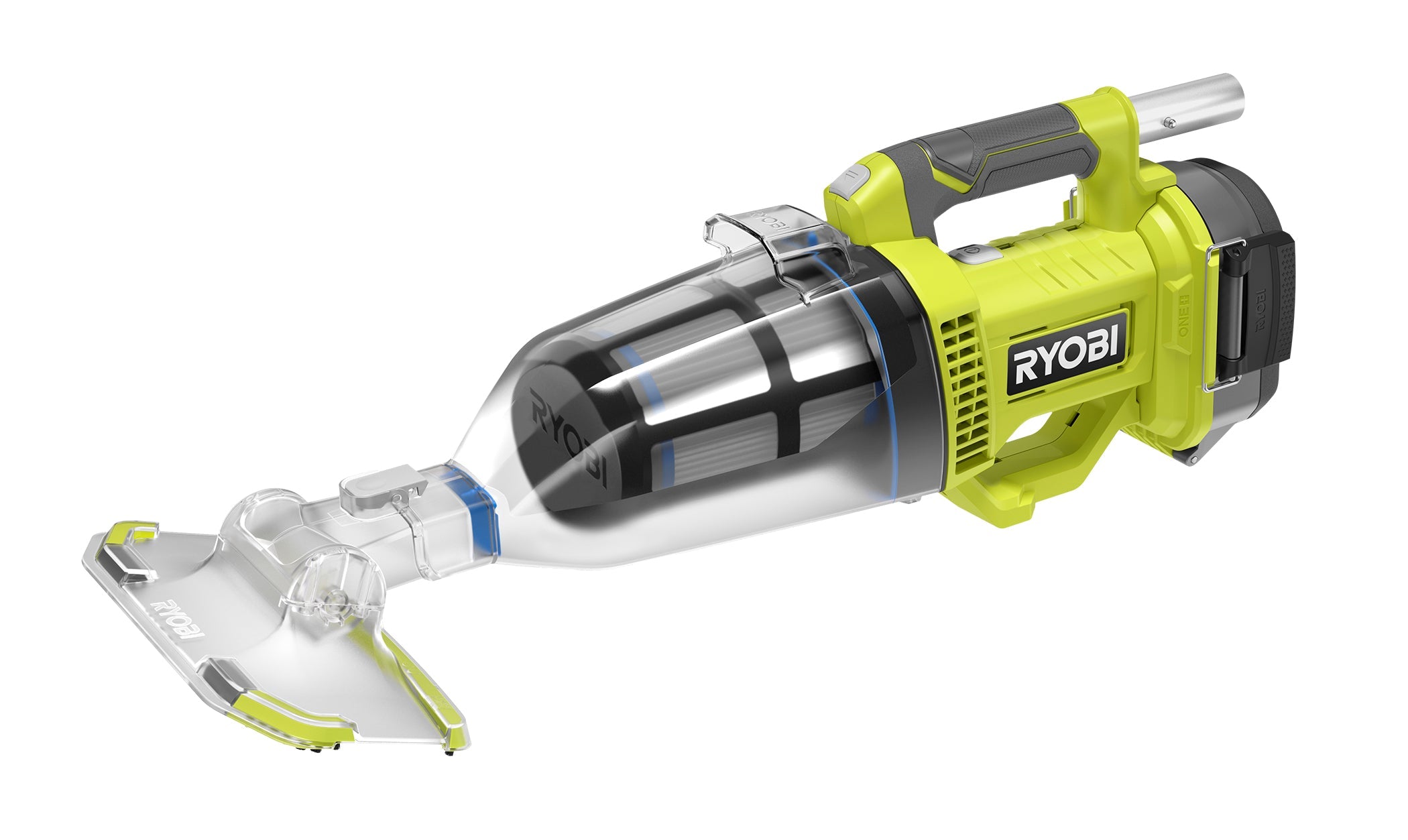 18V ONE+ Pool Vacuum – RYOBI Tools Canada