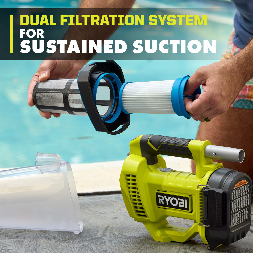 18V ONE+ Pool Vacuum