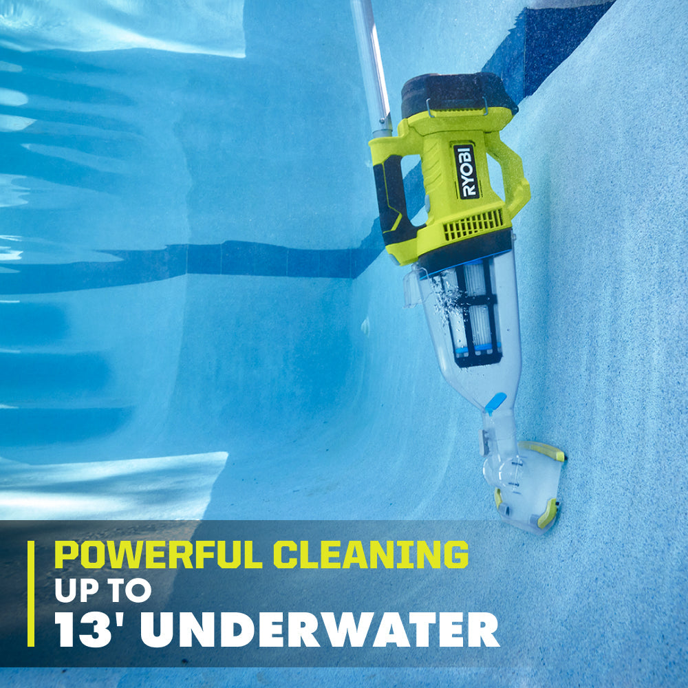 18V ONE+ Pool Vacuum