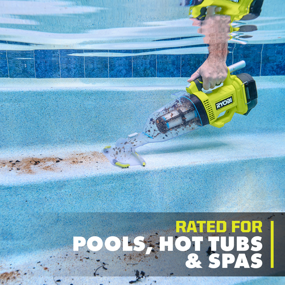 18V ONE+ Pool Vacuum Kit