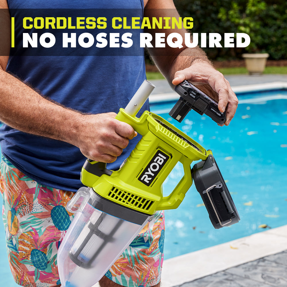 18V ONE+ Pool Vacuum