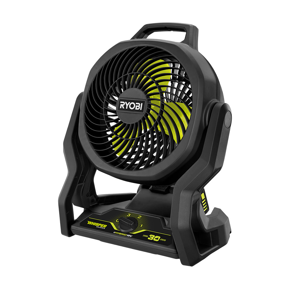 LIMITED EDITION 18V ONE+ Hybrid WHISPER SERIES 7-1/2 in. Fan Kit