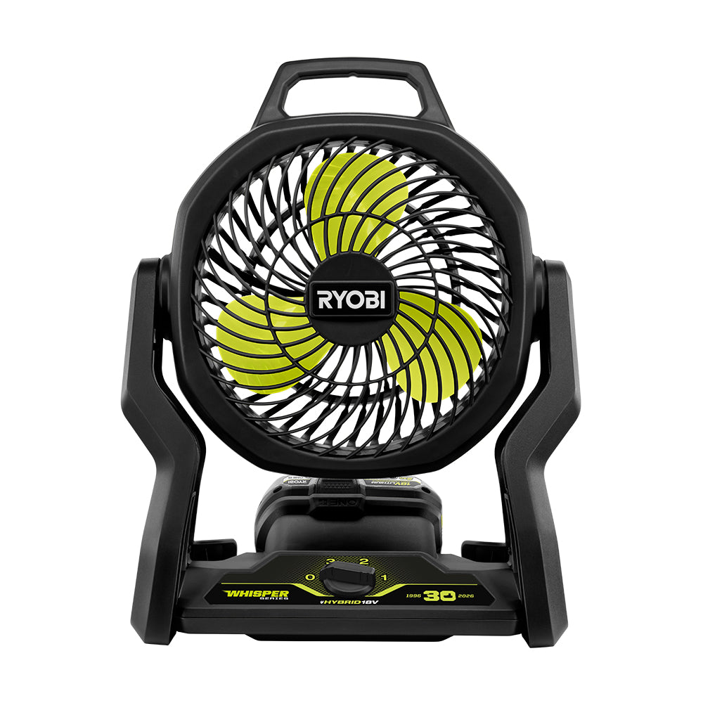 LIMITED EDITION 18V ONE+ Hybrid WHISPER SERIES 7-1/2 in. Fan Kit