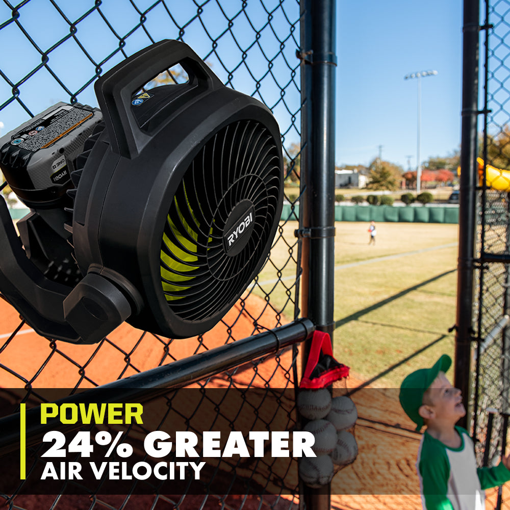 LIMITED EDITION 18V ONE+ Hybrid WHISPER SERIES 7-1/2 in. Fan Kit