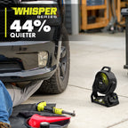 LIMITED EDITION 18V ONE+ Hybrid WHISPER SERIES 7-1/2 in. Fan Kit