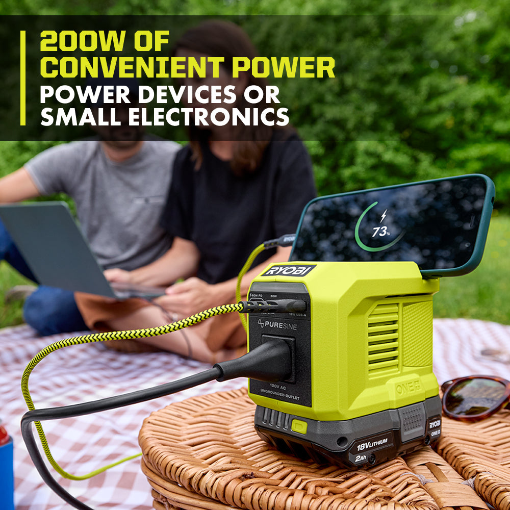18V ONE+ 200W Power Source/Charger Kit – RYOBI Tools Canada
