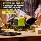 18V ONE+ 200W Power Source/Charger Kit