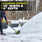 18V ONE+ 10" Snow Shovel Kit