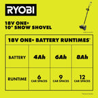 18V ONE+ 10" Snow Shovel