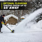 18V ONE+ 10" Snow Shovel Kit